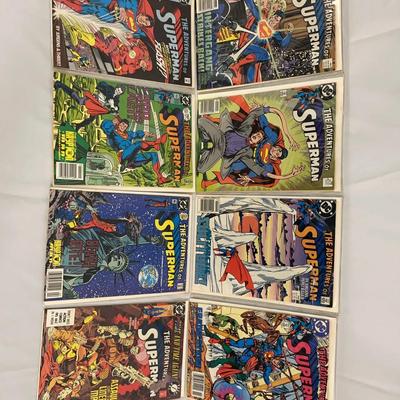 Superman Comics