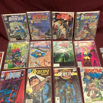 Detective Batman Comic Books