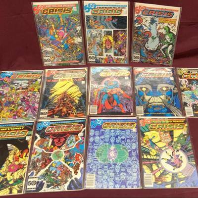 Crisis Comic Books