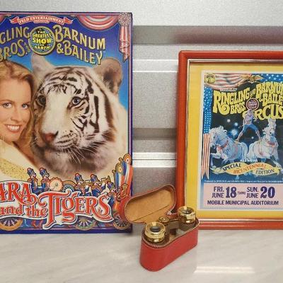 Ringling Brothers Advertising & Binoculars
