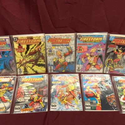The Fury Of Firestorm Comic Books