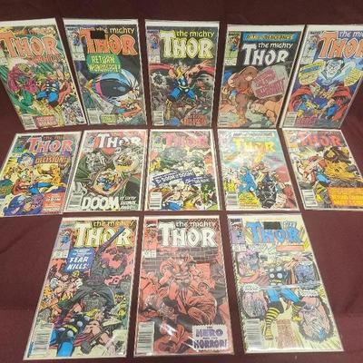 The Mighty Thor Comic Books