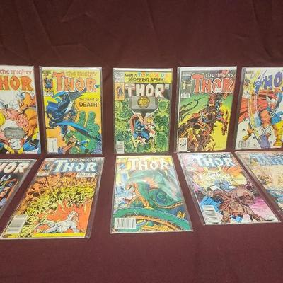 The Mighty Thor Comic Books
