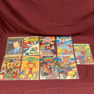 Comic Books