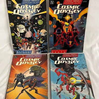 Cosmic Odyssey Comics