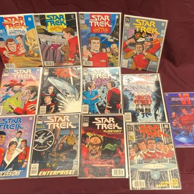 Star Trek Comic Books
