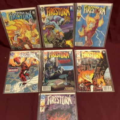 Firestorm Comic Books