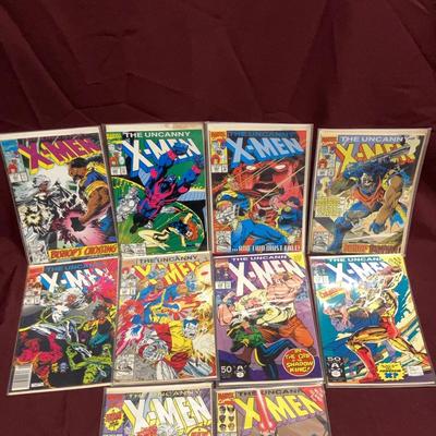 X-Men Comic Books