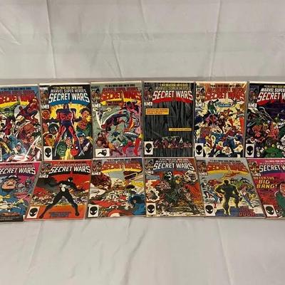 Marvel Super Heroes Secret Wars Comics