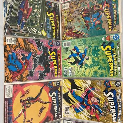 Superman Comics