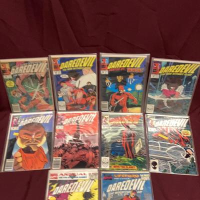 DareDevil Comic Books