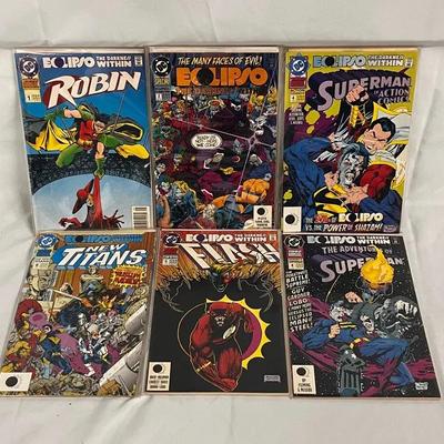 Eclipso The Darkness Within Comics