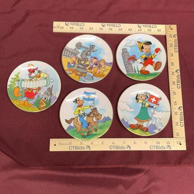Disney Collectors Plates