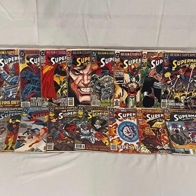 Reign Of The Superman Comics