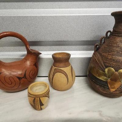 Pottery Vases