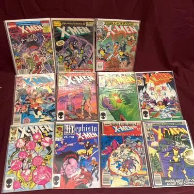 X-Men Comic Books