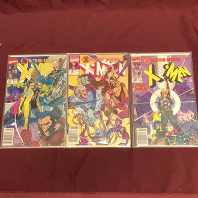 X-Men Tinction Agenda Comic Books
