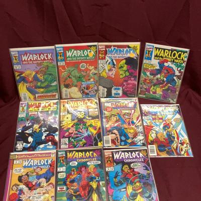 Warlock Comic Books