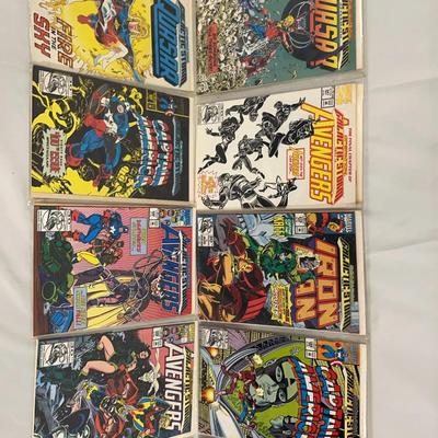 Operation Galactic Storm Comics