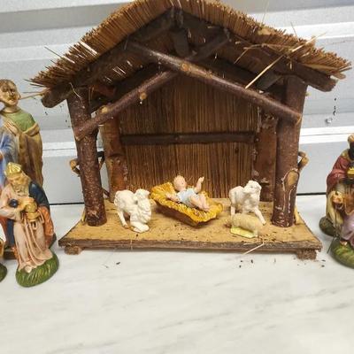 Vintage Nativity