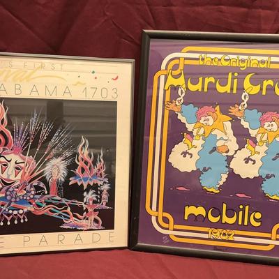 Mardi Gras Prints