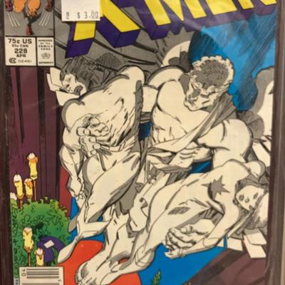 X-Men Comic Books