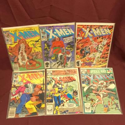 X-Men Comic Books