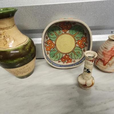 Handpainted Handmade Pottery