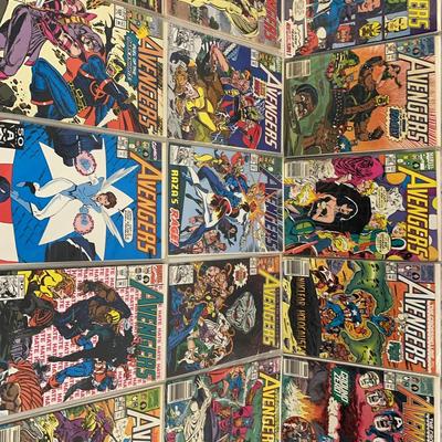 Avengers Comics