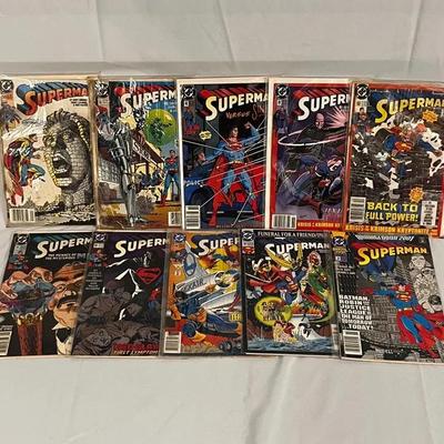 Superman Comics