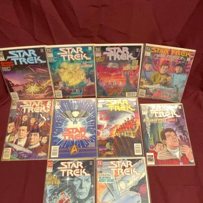 Star Trek Comic Books
