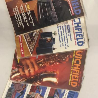 CrutchField Catalogs
