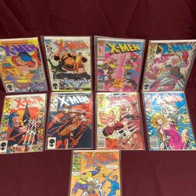 X-Men Comic Books
