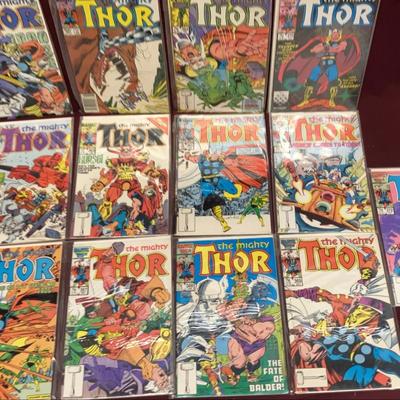 The Mighty Thor Comic Books