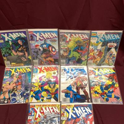 X-Men Comic Books