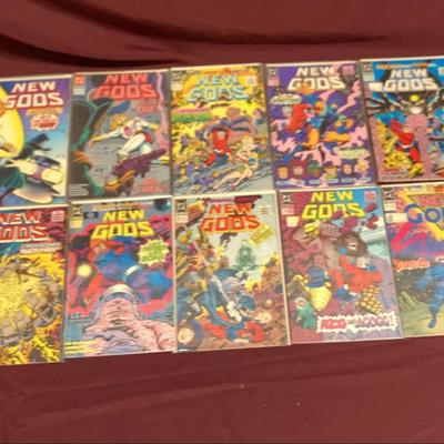 New Gods Comic Books