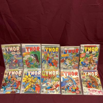 The Mighty Thor Comic Books