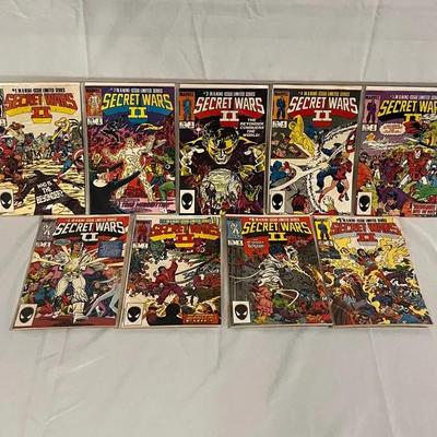 Secret Wars II Comics