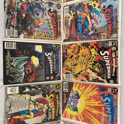 Superman Comics