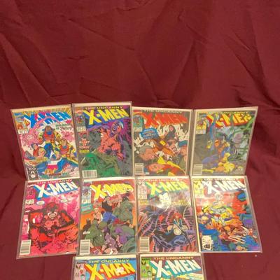 X-Men Comic Books