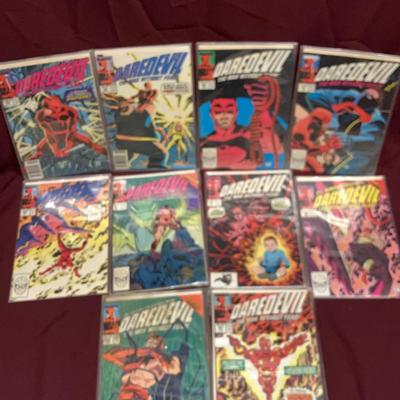 DareDevil Comic Books