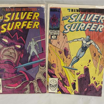 Silver Surfer Comic Set