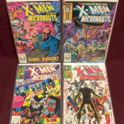 X-Men Comic Books