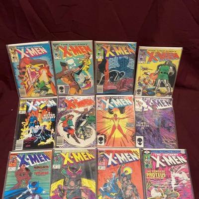 The X-Men Comic Books