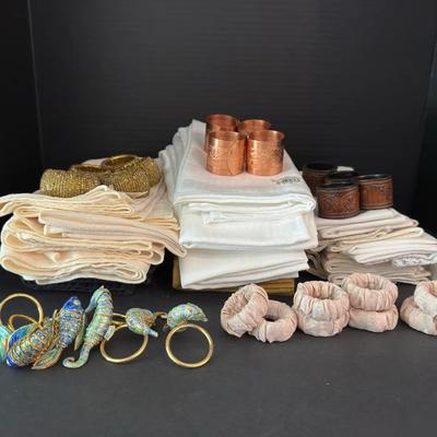 Decorative Napkins And Rings