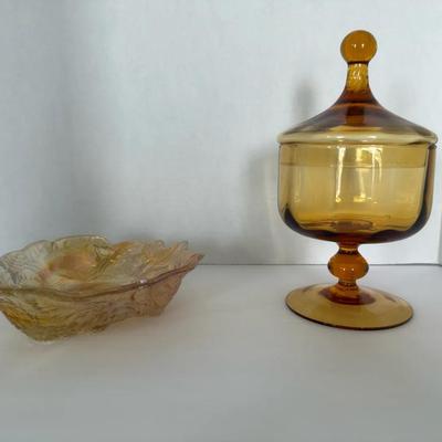 Amber Glass