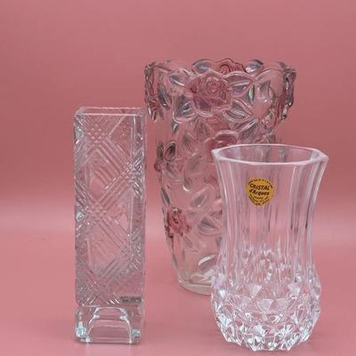 3 Beautiful Vases