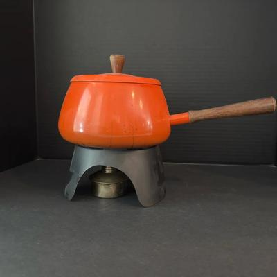 1970’s Fondue Pot