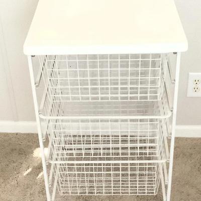 Three Tier Storage Bin