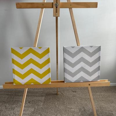 2 Patterned Prints